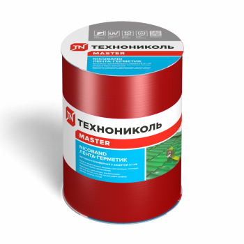 NICOBAND Красный 3м х 15см