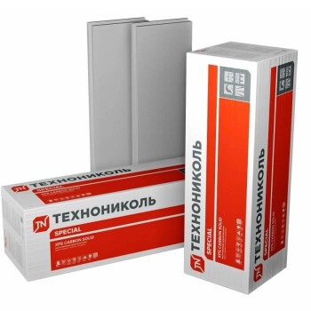 XPS CARBON SOLID 500 2400х600х40мм L-кромка тип А