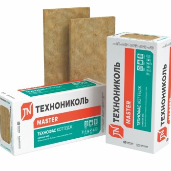 ТЕХНОФАС КОТТЕДЖ 1200х600х50 мм