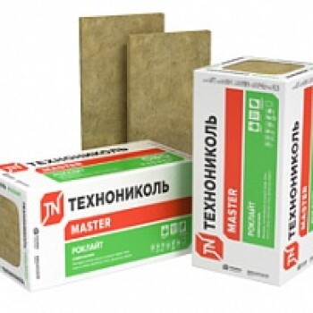 Роклайт 1200х600х50мм (5,76м2; 0,288м3; 8 плит)