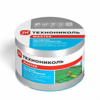 NICOBAND Серебристый 10м х 10см