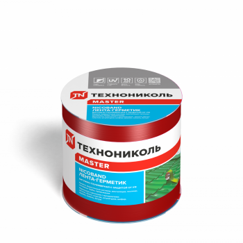 NICOBAND Красный 3м х 10см