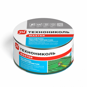 NICOBAND Зеленый 10м х 7,5см