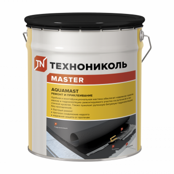 МАСТИКА ДЛЯ РЕМОНТА AQUAMAST, ВЕДРО 18 КГ