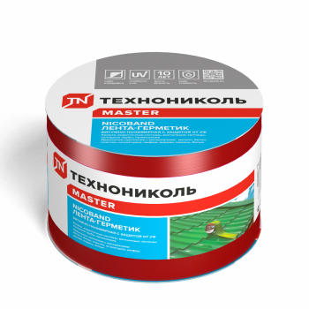 NICOBAND Красный 10м х 10см
