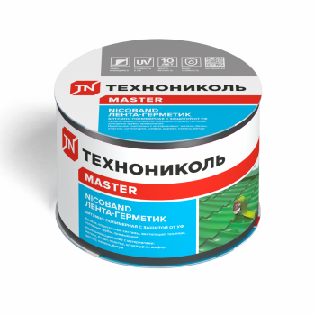 NICOBAND Серый 3м х 7,5см