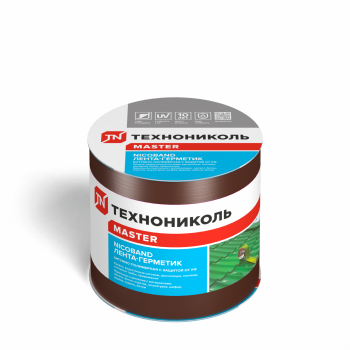 NICOBAND Коричневый 3м х 10см