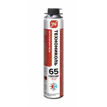 Монтажная пена ТН 65 Constant Всесезонная