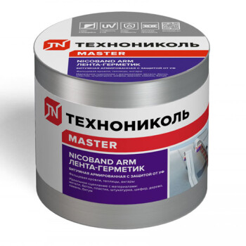 NICOBAND ARM Армированный серебристый 3м х 10см