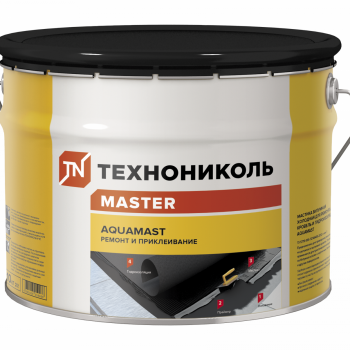 МАСТИКА ДЛЯ РЕМОНТА AQUAMAST, ВЕДРО 10 КГ