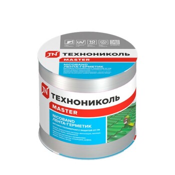 NICOBAND Серебристый 3м х 10 см