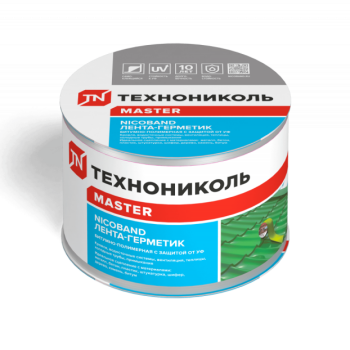 NICOBAND Серебристый 3м х 7,5 см