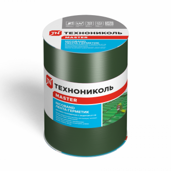 NICOBAND Зеленый 3м х 15см