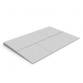XPS CARBON PROF SLOPE 1,7% S/2 1200х600х10-30мм Элемент A