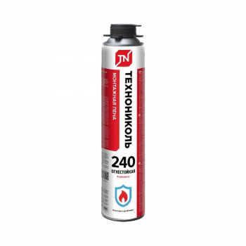 Монтажная пена ТН 240 Professional огнестойкая
